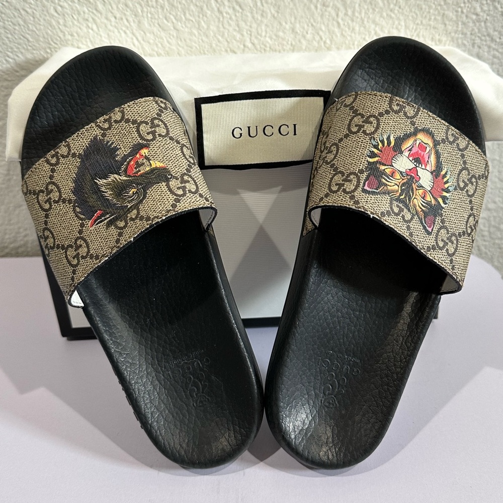 Kids Gucci sandals